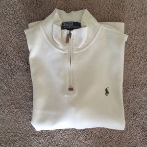 Polo long sleeve pullover
